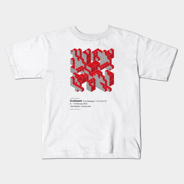 Kraftwerk Kids T-Shirt by ProductX